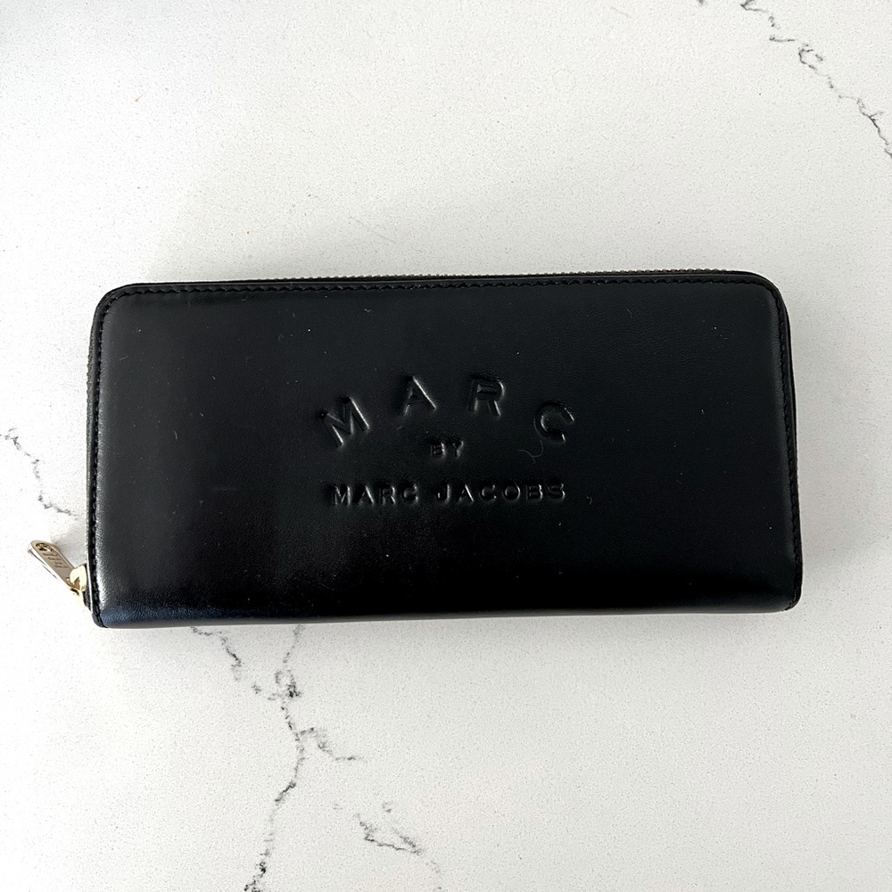 Marc by Marc Jacobs Black Wallet